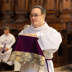 Messe für Menschen mit Behinderung / Erzdiözese Wien/ Schönlaub