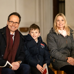 Friedenslicht in Wien angekommen / Erzdiözese Wien/ Schönlaub, Stephan Schönlaub