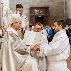 Diakonenweihe 2024 / Erzdiözese Wien/ Schönlaub