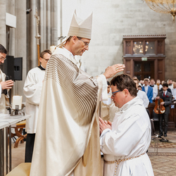 Diakonenweihe 2024 / Erzdiözese Wien/ Schönlaub
