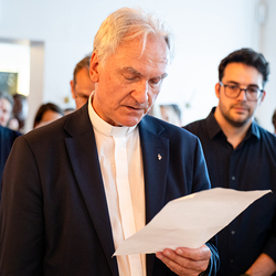 Eröffnung Mamas Cafe / Erzdiözese Wien/ Schönlaub, Stephan Schönlaub
