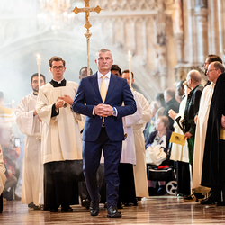 Stephansdom: Österreich nahm Abschied von Papst Franziskus