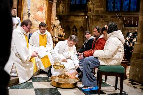 Gründonnerstag 2026 / Erzdiözese Wien/Schönlaub, Stephan Schönlaub