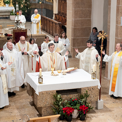 Akolythatsfeier ständige Diakone / Erzdiözese Wien/ Schönlaub