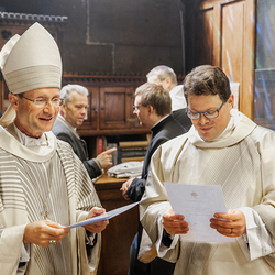 Diakonenweihe 2024 / Erzdiözese Wien/ Schönlaub