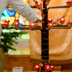 Weihnachtsfeier JA Josefsstadt / Erzdiözese Wien/Schönlaub