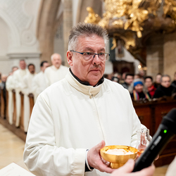 Akolythatsfeier ständige Diakone / Erzdiözese Wien/ Schönlaub