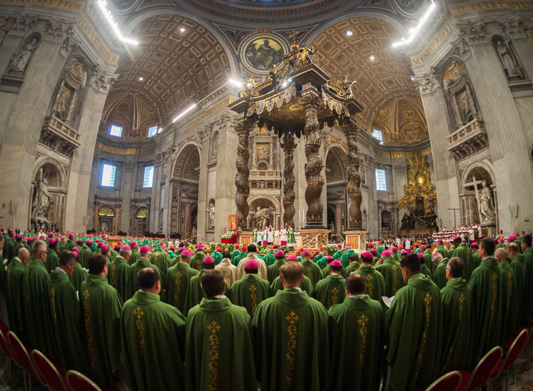 Kardinal Marx zu Synode: Spaltung ist 'Inszenierung der Medien' / Chatholic Church of England and Wales Kardinal Marx zu Synode: Spaltung ist 'Inszenierung der Medien'