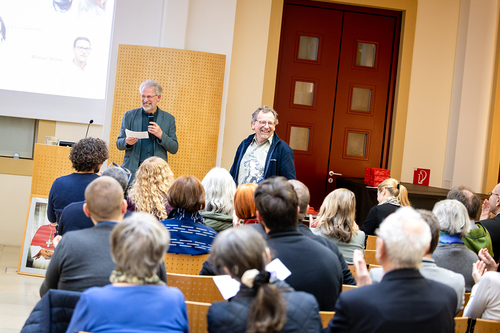 Verleihung des Florian Kuntner Preises / Erzdiözese Wien/ Schönlaub, Stephan Schönlaub