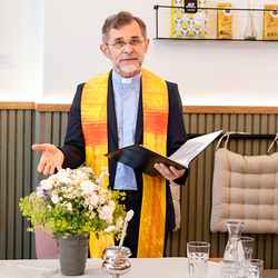 Eröffnung Mamas Cafe / Erzdiözese Wien/ Schönlaub, Stephan Schönlaub