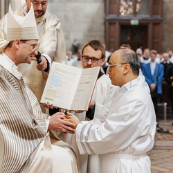 Diakonenweihe 2024 / Erzdiözese Wien/ Schönlaub