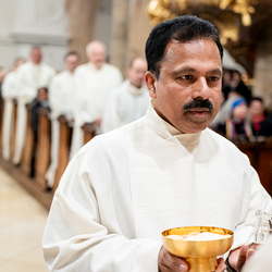Akolythatsfeier ständige Diakone / Erzdiözese Wien/ Schönlaub
