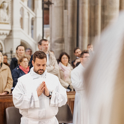 Diakonenweihe 2024 / Erzdiözese Wien/ Schönlaub