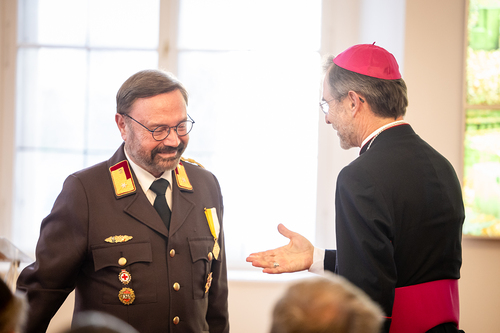 Ordensverleihung