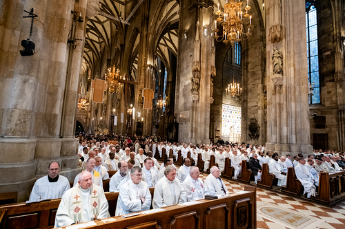 Chrisammesse 2026 / Erzdiözese Wien/Schönlaub, Stephan Schönlaub