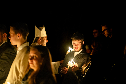 Feier der Osternacht 2026 / Erzdiözese Wien/Schönlaub, Stephan Schönlaub