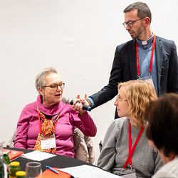 Treffen der Vikariatsräte