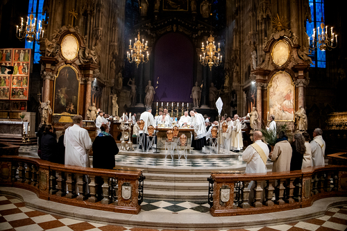 Chrisammesse 2026 / Erzdiözese Wien/Schönlaub, Stephan Schönlaub