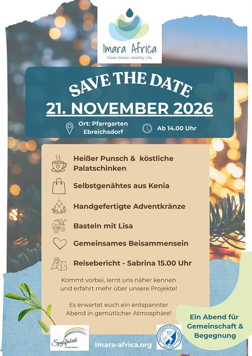 Save the date