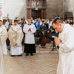 Diakonenweihe 2024 / Erzdiözese Wien/ Schönlaub