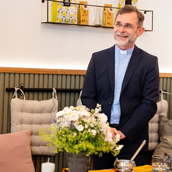 Eröffnung Mamas Cafe / Erzdiözese Wien/ Schönlaub, Stephan Schönlaub