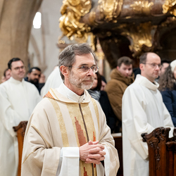 Akolythatsfeier ständige Diakone / Erzdiözese Wien/ Schönlaub