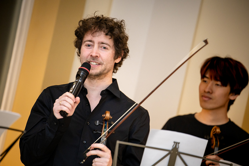 Verleihung des Florian Kuntner Preises / Erzdiözese Wien/ Schönlaub, Stephan Schönlaub