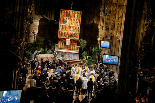 Gründonnerstag 2026 / Erzdiözese Wien/Schönlaub, Stephan Schönlaub