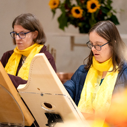 20. ÖKUMENISCHER GOTTESDIENST für Menschen mit und ohne Behinderungen / Erzdiözese Wien/ Schönlaub 20. ÖKUMENISCHER GOTTESDIENST für Menschen mit und ohne Behinderungen