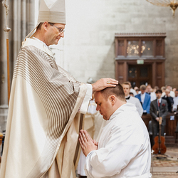 Diakonenweihe 2024 / Erzdiözese Wien/ Schönlaub