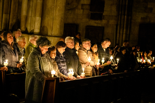 Feier der Osternacht 2026 / Erzdiözese Wien/Schönlaub, Stephan Schönlaub