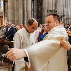 Diakonenweihe 2024 / Erzdiözese Wien/ Schönlaub
