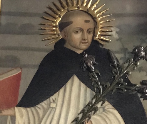 Hl. Dominikus, Darstellung in der Dominikanerkirche Friesach/Kärnten