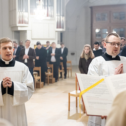 Admissio 2025 / Erzdiözese Wien/ Schönlaub, Stephan Schönlaub