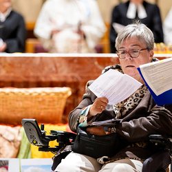 20. ÖKUMENISCHER GOTTESDIENST für Menschen mit und ohne Behinderungen / Erzdiözese Wien/ Schönlaub 20. ÖKUMENISCHER GOTTESDIENST für Menschen mit und ohne Behinderungen