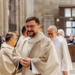 Diakonenweihe 2024 / Erzdiözese Wien/ Schönlaub