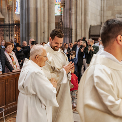 Diakonenweihe 2024 / Erzdiözese Wien/ Schönlaub