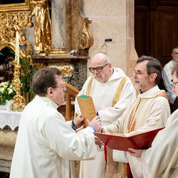 Akolythatsfeier ständige Diakone / Erzdiözese Wien/ Schönlaub
